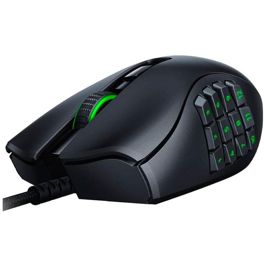 Mouse Razer Naga X 18000 Dpi Negro